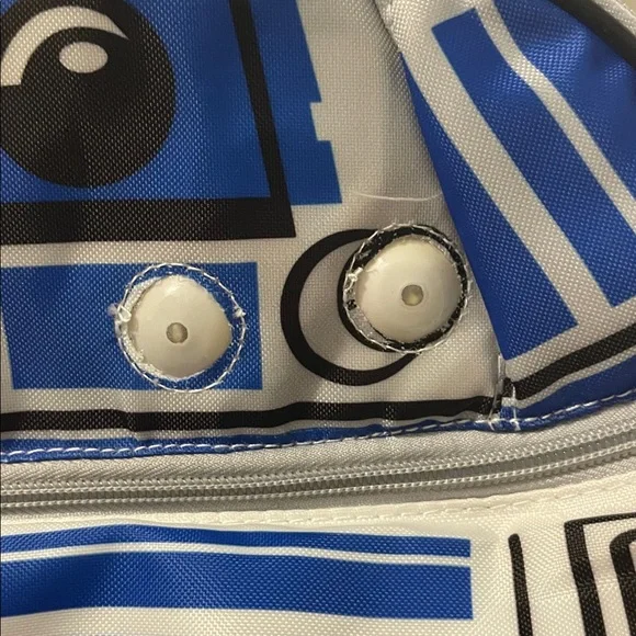 Star Wars R2-D2 Backpack - Picture 2 of 6